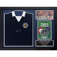 Scottish FA 1978 Dalglish Signed Shirt (Framed)