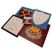 West Ham United FC Colour-In Crest Puzzle
