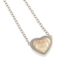 Celtic FC Stainless Steel Heart Necklace