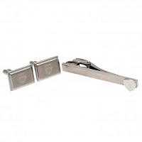 Arsenal FC Tie Slide & Cufflinks Set