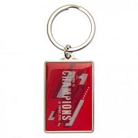 Liverpool FC Champions Of Europe Keyring NC