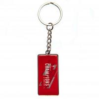 Liverpool FC Champions Of Europe Keyring