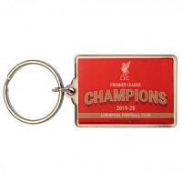 Liverpool FC Premier League Champions Keyring