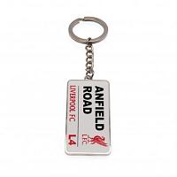 Liverpool FC Keyring - Street Sign