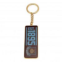 West Ham United FC Keyring - Est 1895