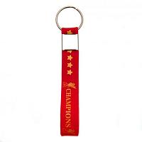 Liverpool FC Champions Of Europe Silicone Keyring