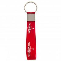 Liverpool FC Premier League Champions Silicone Keyring