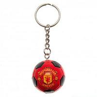 Manchester United FC Football Keyring