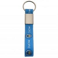 Manchester City FC Silicone Keyring