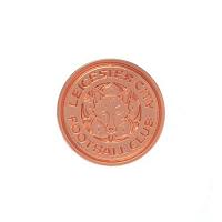 Leicester City FC Rose Gold Plated Badge