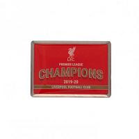 Liverpool FC Premier League Champions Badge