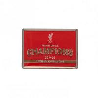 Liverpool FC Premier League Champions Badge