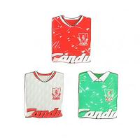 Liverpool FC Retro Badge Set