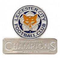 Leicester City FC Badge Champions