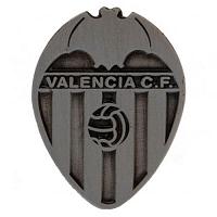 Valencia CF Badge Antique Silver