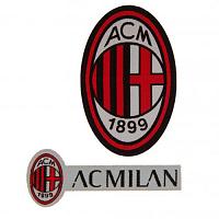 AC Milan Twin Patch Set AC Milan Twin Patch Set