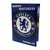 Chelsea FC Musical Birthday Card