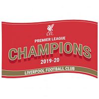 Liverpool FC Premier League Champions Flag