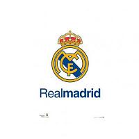 Real Madrid Poster - Crest