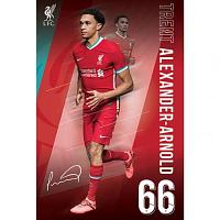Liverpool FC Poster Alexander-Arnold 3