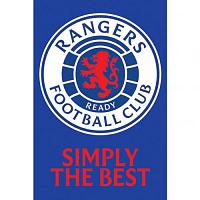Rangers FC Poster Crest 5
