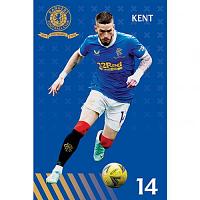 Rangers FC Poster Kent 8