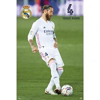Real Madrid FC Poster Ramos 26