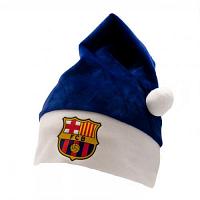 FC Barcelona Christmas Hat