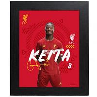 Liverpool FC Picture Keita 10 x 8
