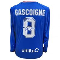 Rangers FC Gascoigne Signed Shirt