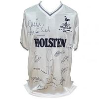 Tottenham Hotspur FC 1984 UEFA Cup Final Signed Shirt