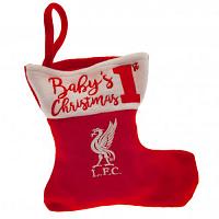 Liverpool FC Baby's First Christmas Stocking