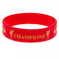 Liverpool FC Champions Of Europe Silicone Wristband