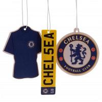 Chelsea FC Air Freshener - 3 Pack