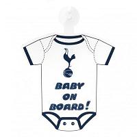 Tottenham Hotspur FC Baby On Board Sign