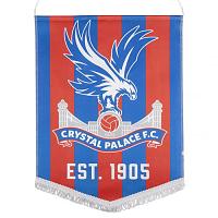 Crystal Palace FC Large Crest Pennant