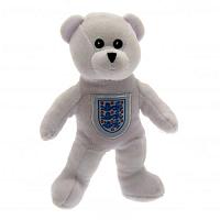 England Mini Teddy Bear - White