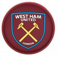 West Ham United FC Silicone Coaster