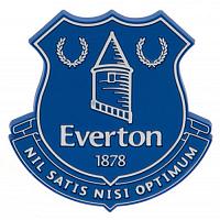 Black Official Soccer Gift Executive Premium A5 Notebook & Pen Everton F.C
