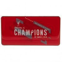 Liverpool FC Champions Of Europe Fridge Magnet