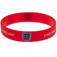 England Silicone Wristband