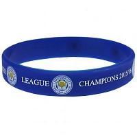 Leicester City FC Silicone Wristband Champions