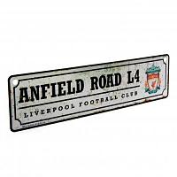 Liverpool FC Window Sign Retro