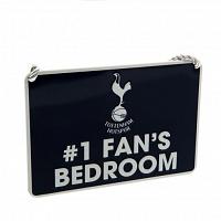 Tottenham Hotspur FC Bedroom Sign - No1 Fan
