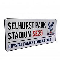 Crystal Palace FC Street Sign