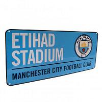 Manchester City FC Street Sign BL