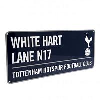 Tottenham Hotspur FC Street Sign - Navy