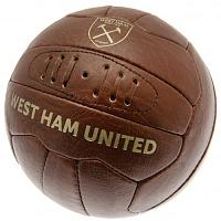 West Ham United FC Faux Leather Football