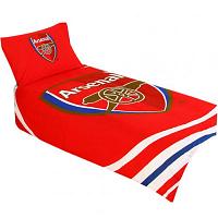 Arsenal FC Duvet Cover Bedding Set - Single