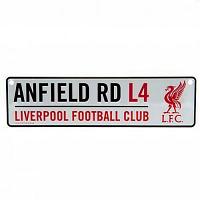 Liverpool FC Window Sign LB